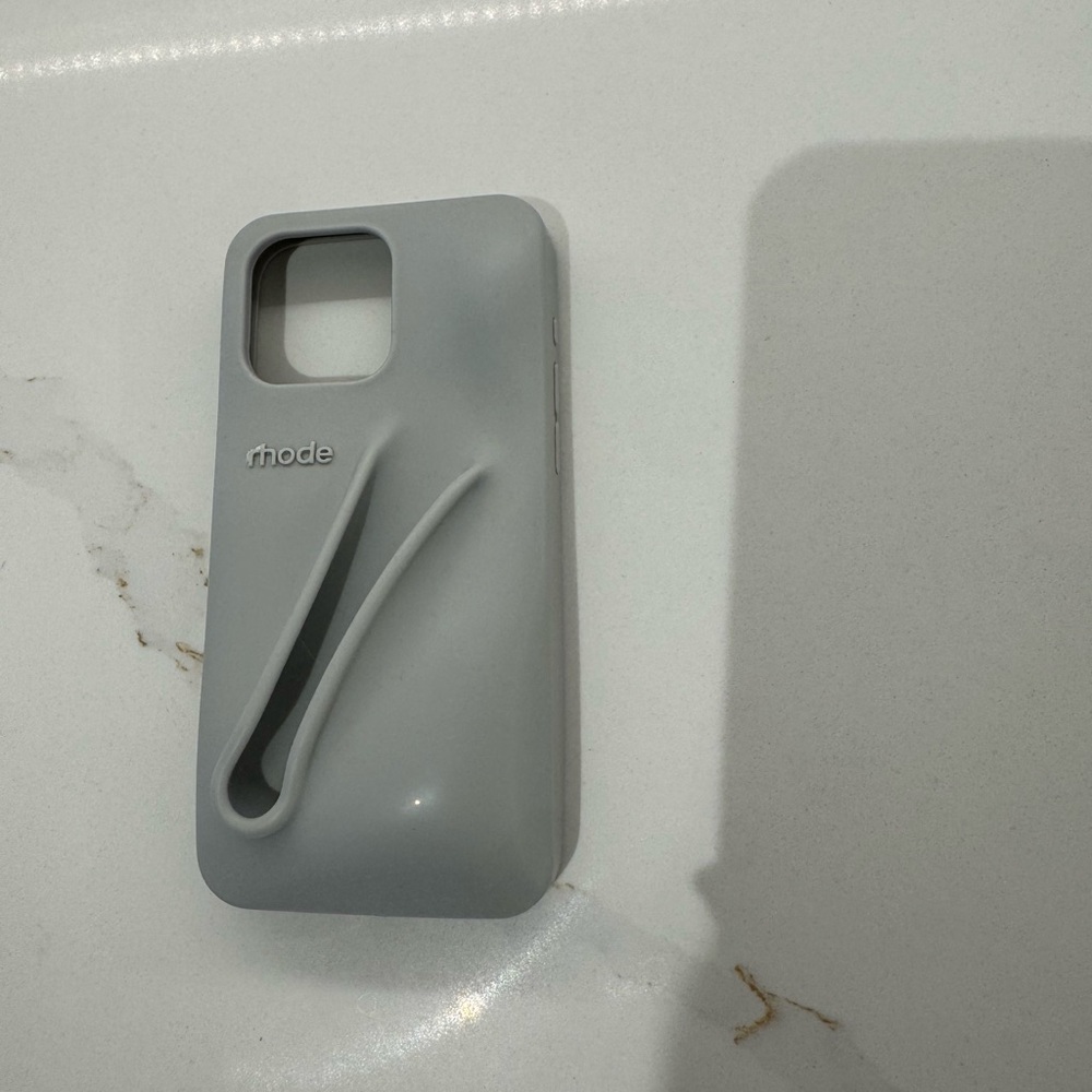 RHODE Sleek Gray Phone Case